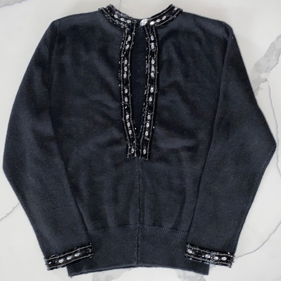 Vintage Bling Accent Sweater - Picture 1 of 4